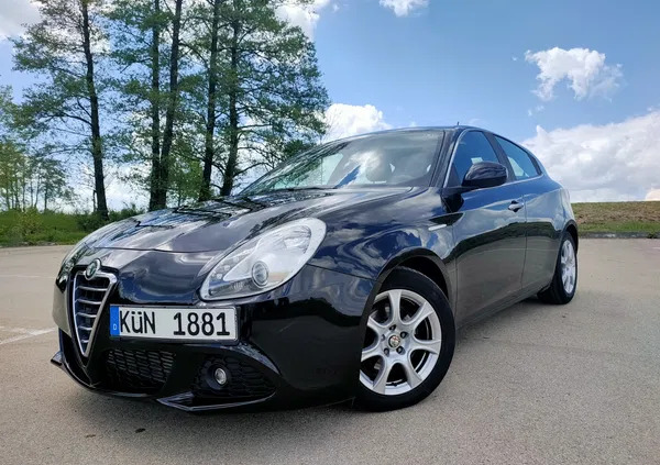 alfa romeo giulietta Alfa Romeo Giulietta cena 14900 przebieg: 230000, rok produkcji 2012 z Biała